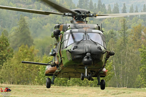 Hélicoptère NH90 Caïman ALAT