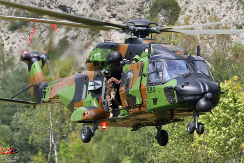 Hélicoptère NH90 Caïman ALAT