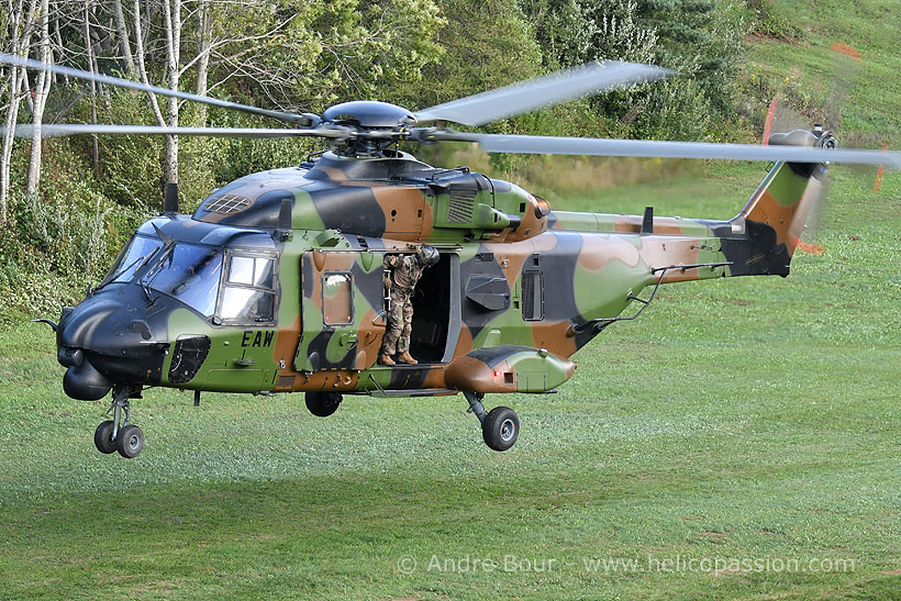 Hélicoptère NH90 Caïman ALAT