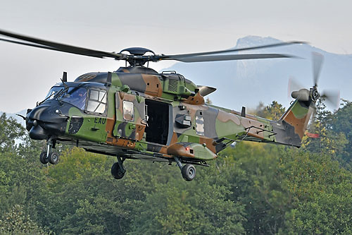 Hélicoptère NH90 Caïman ALAT