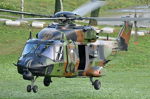 Hélicoptère NH90 Caïman ALAT