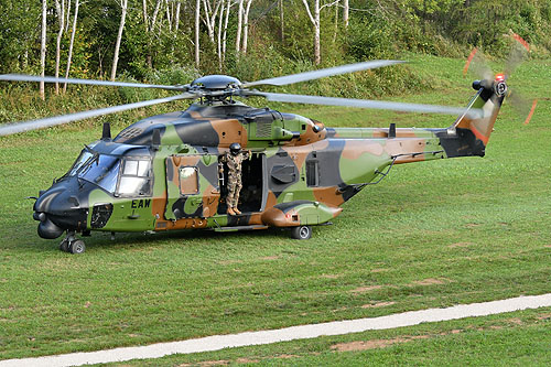 Hélicoptère NH90 Caïman ALAT