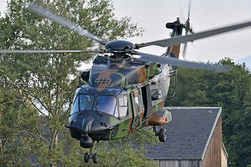 Hélicoptère NH90 Caïman ALAT