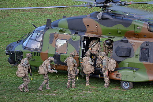 Hélicoptère NH90 Caïman ALAT