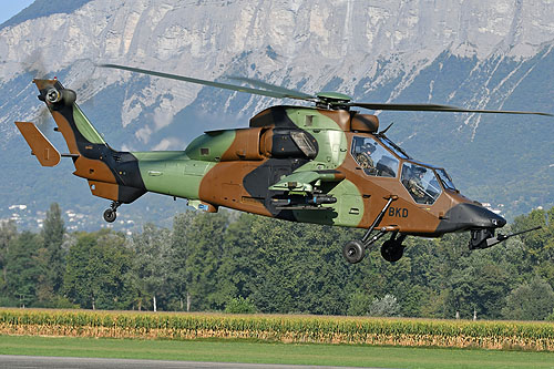 Hélicoptère Tigre ALAT