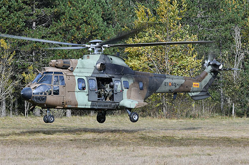 Hélicoptère AS532 Cougar ET601 FAMET