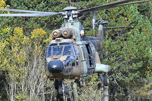 Hélicoptère AS532 Cougar ET601 FAMET