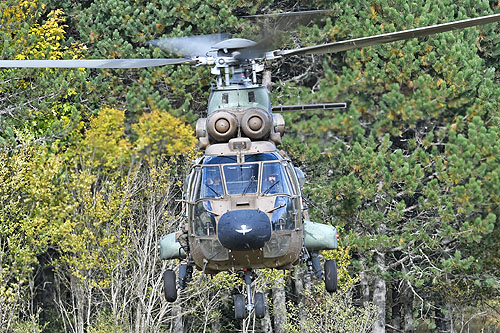 Hélicoptère AS532 Cougar ET601 FAMET