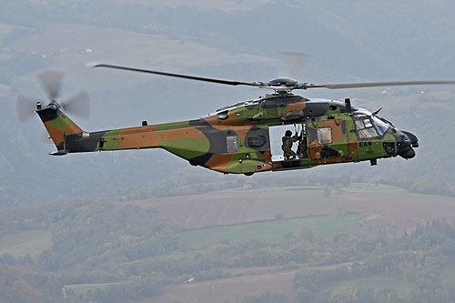 Hélicoptère NH90 Caïman ALAT