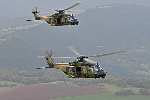 Hélicoptère NH90 Caïman ALAT