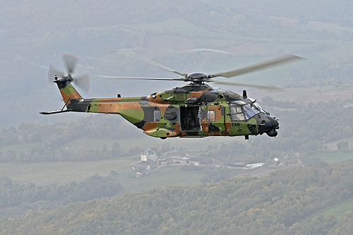 Hélicoptère NH90 Caïman ALAT