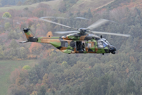 Hélicoptère NH90 Caïman ALAT