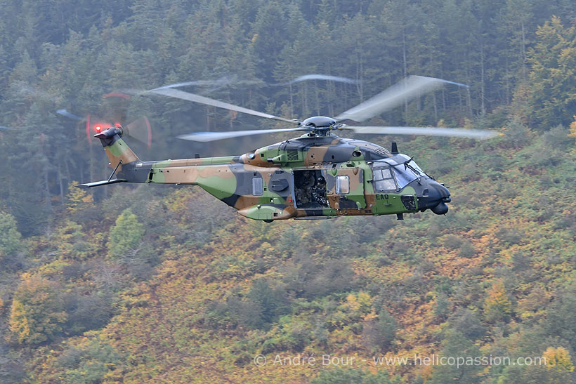 Hélicoptère NH90 Caïman ALAT