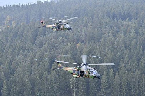 Hélicoptère NH90 Caïman ALAT