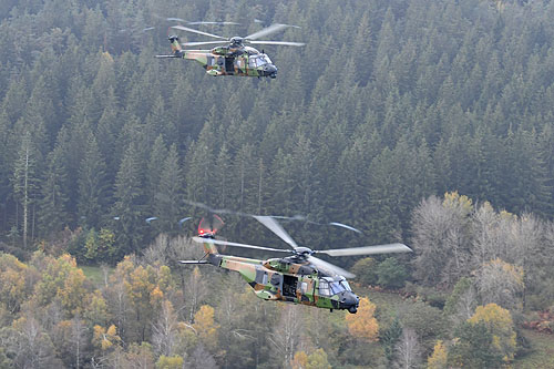 Hélicoptère NH90 Caïman ALAT