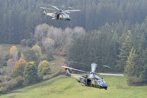 Hélicoptère NH90 Caïman ALAT