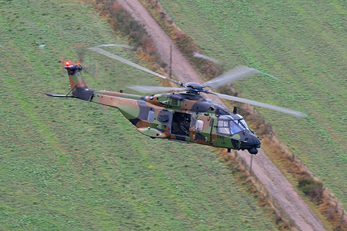 Hélicoptère NH90 Caïman ALAT