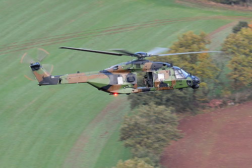 Hélicoptère NH90 Caïman ALAT