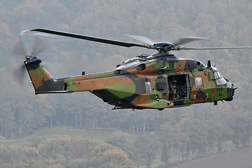 Hélicoptère NH90 Caïman ALAT