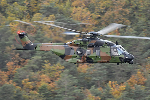 Hélicoptère NH90 Caïman ALAT