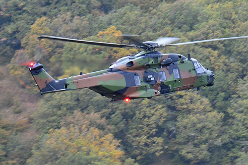 Hélicoptère NH90 Caïman ALAT