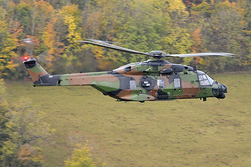 Hélicoptère NH90 Caïman ALAT