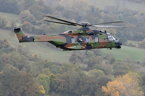 Hélicoptère NH90 Caïman ALAT