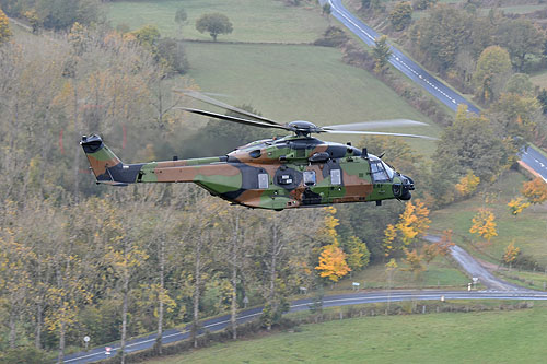 Hélicoptère NH90 Caïman ALAT