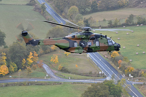 Hélicoptère NH90 Caïman ALAT