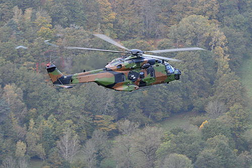 Hélicoptère NH90 Caïman ALAT