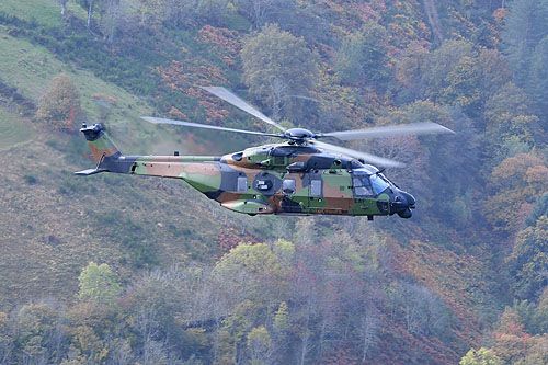 Hélicoptère NH90 Caïman ALAT