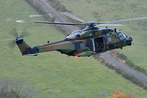 Hélicoptère NH90 Caïman ALAT