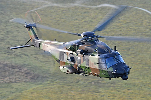 Hélicoptère NH90 Caïman ALAT