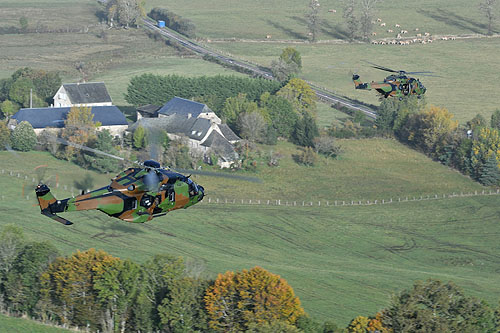 Hélicoptère NH90 Caïman ALAT