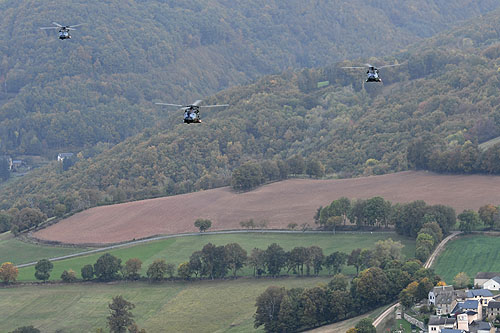 Hélicoptère NH90 Caïman ALAT