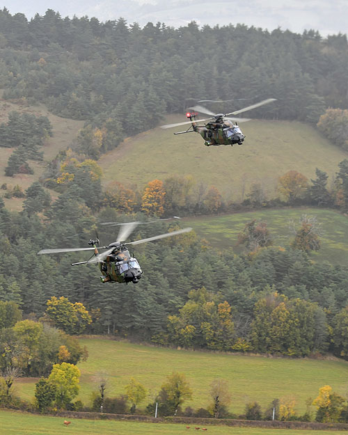 Hélicoptère NH90 Caïman ALAT