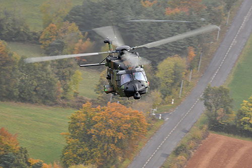 Hélicoptère NH90 Caïman ALAT