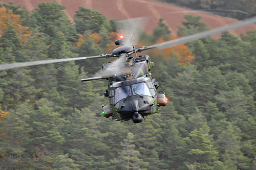 Hélicoptère NH90 Caïman ALAT