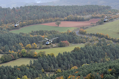 Hélicoptère NH90 Caïman ALAT