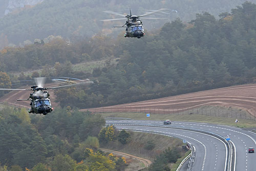 Hélicoptère NH90 Caïman ALAT