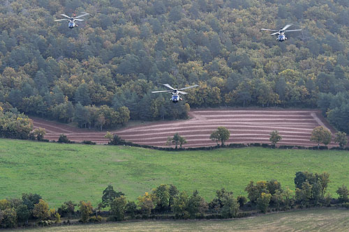 Hélicoptère NH90 Caïman ALAT