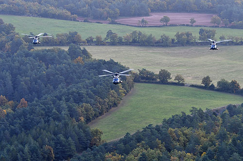 Hélicoptère NH90 Caïman ALAT