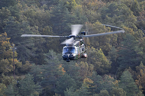 Hélicoptère NH90 Caïman ALAT