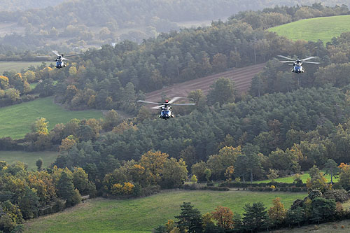 Hélicoptère NH90 Caïman ALAT