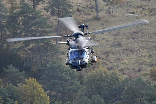 Hélicoptère NH90 Caïman ALAT