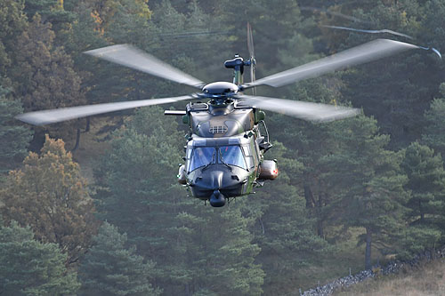 Hélicoptère NH90 Caïman ALAT