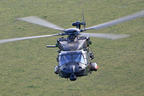 Hélicoptère NH90 Caïman ALAT