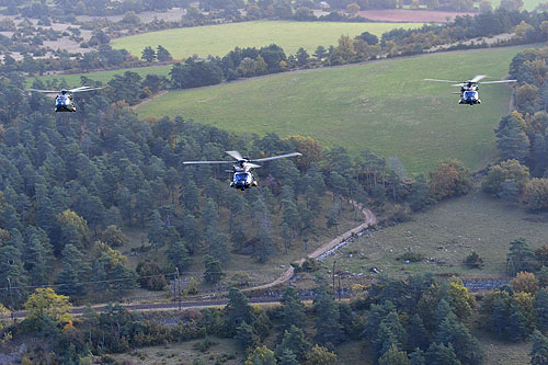 Hélicoptère NH90 Caïman ALAT