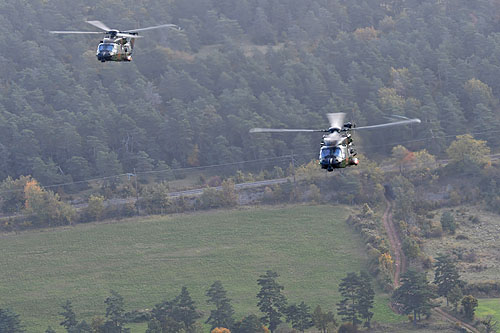 Hélicoptère NH90 Caïman ALAT