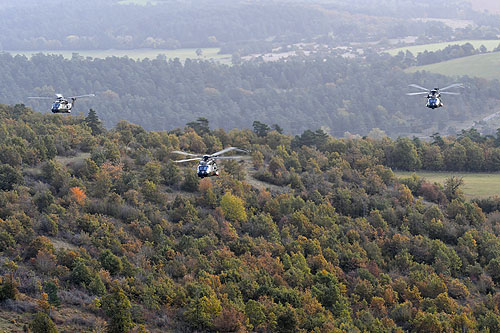 Hélicoptère NH90 Caïman ALAT